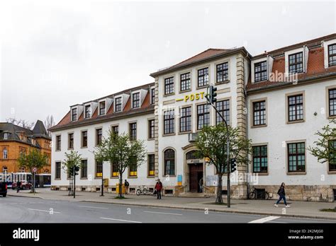 Deutsche Post Engelplatz 8, Jena .